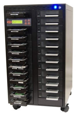 Systor 1:23 SATA Hard Drive Duplicator - 36GB/Min - Copy & Erase 